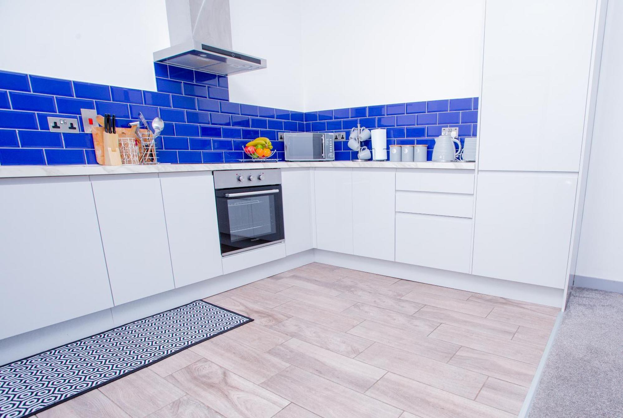 Spacious Urban City Apartment Doncaster Esterno foto
