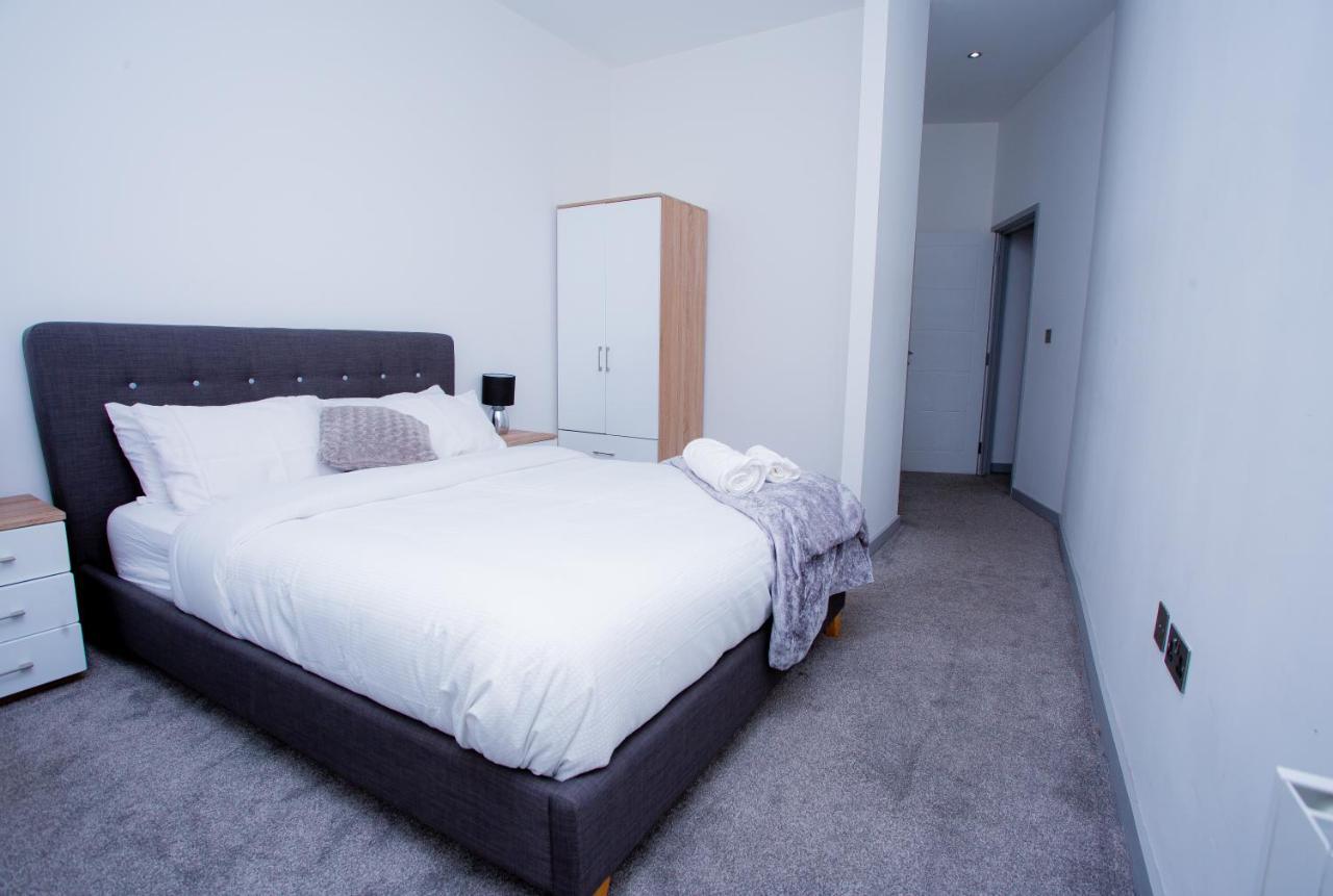 Spacious Urban City Apartment Doncaster Esterno foto